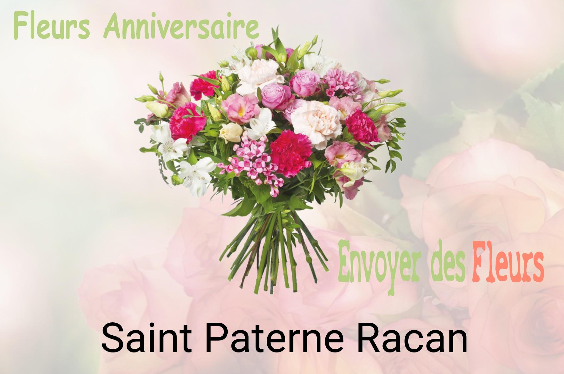 Bouquet de fleurs d’anniversaire livré à Saint-Paterne-Racan