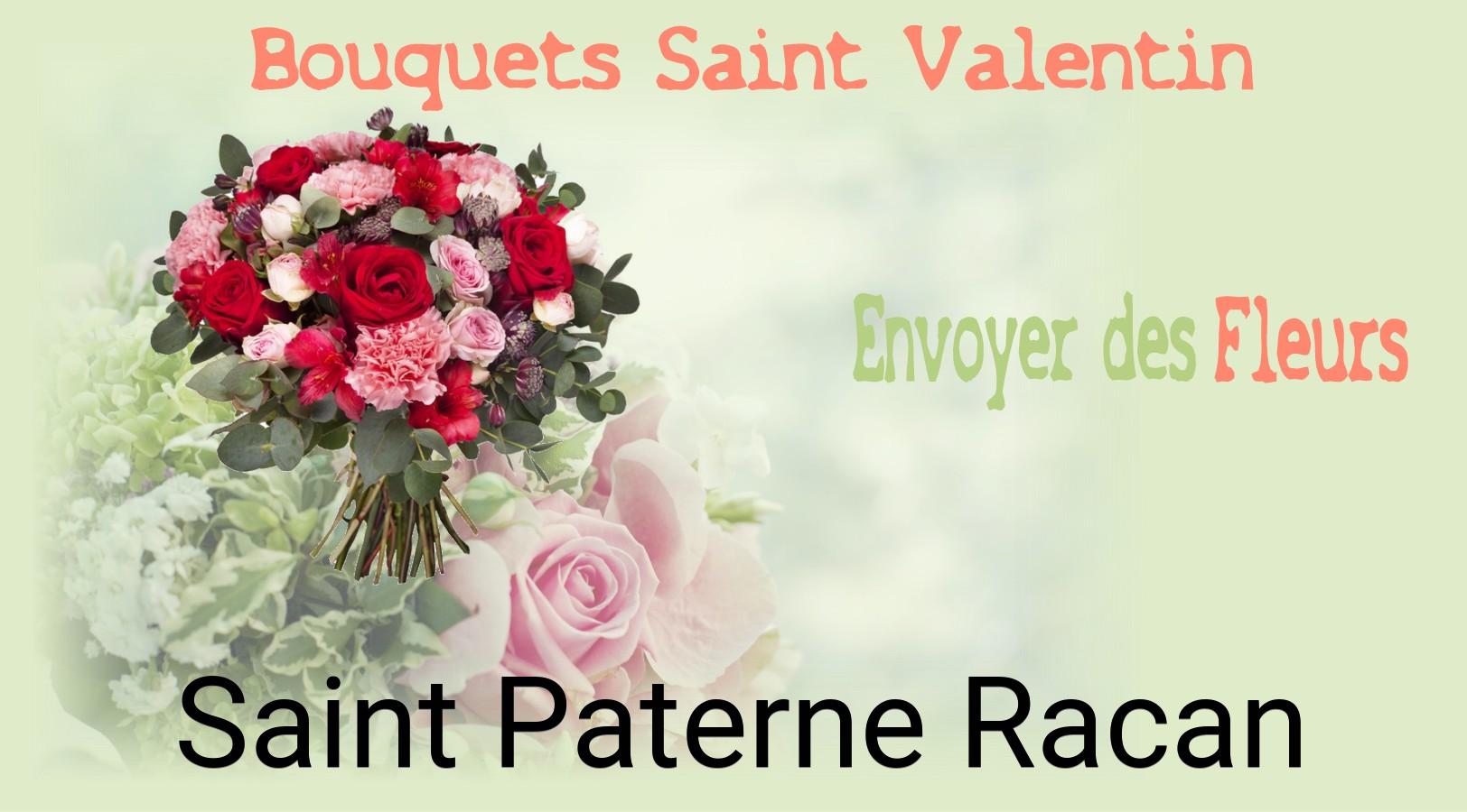 Roses de Saint-Valentin livrées à Saint-Paterne-Racan