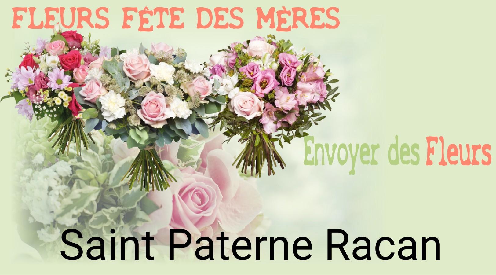 Bouquet de Fête des Mères livré à Saint-Paterne-Racan